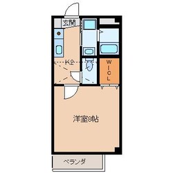 グリーンコートⅠ番館の物件間取画像